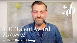 Wie funktioniert die Teilnahme am ADC Talent Award?  Tutorial