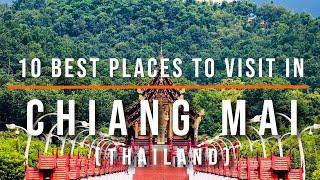 10 Top Tourist Attractions in Chiang Mai Thailand  Travel Video  Travel Guide  SKY Travel