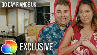 Filipina Girlfriend DISGUSTED With English Fiancés Dirty Apartment  90 Day Fiancé UK  Sneak Peek