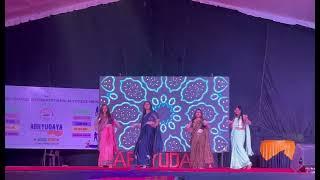 Group dance  Annual College Fest  Pravah 2k23  ABVGMC Vidisha  Medical College Cultural Fest 3