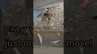 Working through a slab boulder at Movement Englewood April 2024 #bouldering