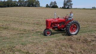 Farmall Fever Indiana Doctor Saves A Farmall M and a Farmall H and Preserves Family History.