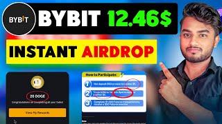 12.46$+ Bybit Wallet Airdrop  { Instant Withdrawal }  New Crypto Airdrop 2024