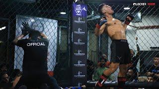 Lourembam Inaoba RMX Manipur vs Shaikh Wasif IQRA  MMA Fight  Warriors Dream Series 7