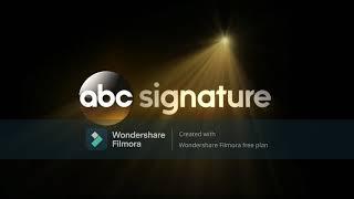 Touchstone TelevisionABC StudiosABC Signature America Logo History 1985-Present