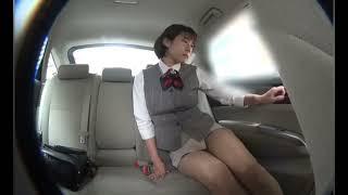 Japanese woman farting in uber