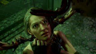 Jill Gets Infected with Parasites - Death Scene - Resident Evil 3 Remake
