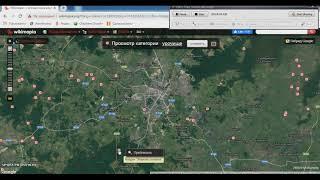 Wikimapia или как новичку найти место для копа.