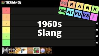 1960s Slang - Rank Amateurs #16