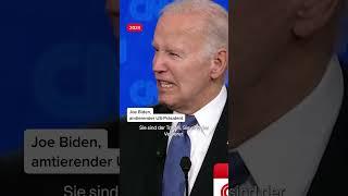 Biden vs. Trump die Neuauflage #TVDuell #voiceofwashington #USWahl24 #shorts