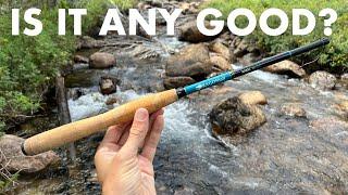 Trying Out the NEW Dragontail Kaida Rod Tenkara Fly Fishing