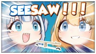 AmeSame when seesaw 