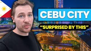 SURPRISED By My FIRST TIME in Cebu City  Philippines 