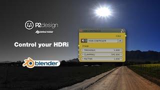 P2DESIGN TUTORIAL HDR CONTROLER BLENDER