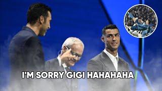 BIKIN SATU GEDUNG NGAKAK CRISTIANO RONALDO NGEROASTING BUFFON