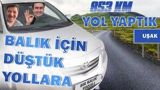 DELİLİK ANTALYADAN UŞAK A BALIK ALMAYA GİTTİK 850 Km yol yaptık