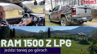 Górska jazda RAM 1500 na LPG po montażu instalacji gazowej w @AbartAutoGazSerwis