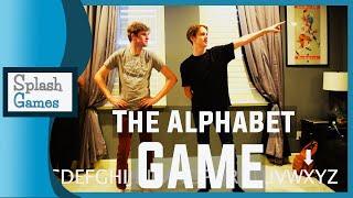 Comedy Improv Game The Alphabet Game