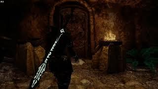 Skyrim LE - Forelhost - low PC  -modded