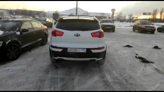 Засвет задней оптики Kia Sportsge 3