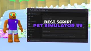 Summer ️ New Best Pet Simulator 99 Script Dupe Auto Sea Shells + MORE