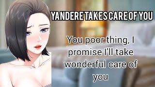 Yandere Neighbors Kidnaps You to Tend to You F4A Yandere ASMR Sick listener