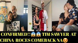 COMFIRMED  TIM SAWYER AND CHINA ROCES TOGETHER AGAIN