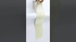 Beautiful blonde weft bundle hair extensions? #hairextensions #remyhair #naturalhair #hairsalon