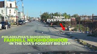 The Most Dangerous Neighborhood In The USA’s Poorest Big City - And It’s Not Kensington