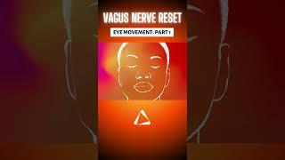 Vagus Nerve Reset  Eye Movement Part 1 ️ #shorts