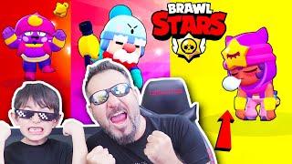 KROMATİK GALE EFSANEVİ SANDY VE BRAWLS PASS PAKETLERİ  BRAWL STARS OYNUYORUZ