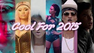 COOL FOR 2015  Year End Mashup 94 Top Songs of 2015