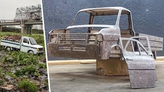 HANDMADE FORD TRANSIT 2.5 MOCKET How to Make?