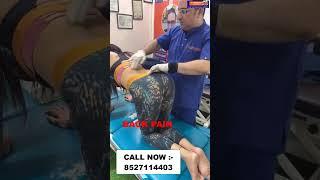 CHIROPRACTIC TREATMENT IN BIHAR  BACK PAIN  DR. VARUN CHIROPRACTOR CALL ON THIS NO. 8527114403