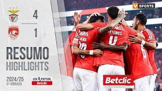 Resumo Benfica 4-1 Santa Clara Liga 2425 #5