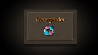 First Transgender item in a video game?