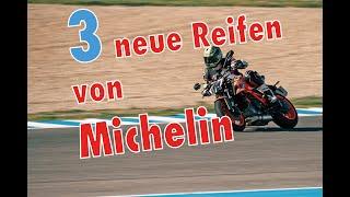 Test Michelin Anakee Road - Michelin Power 6 - Michelin Power GP2