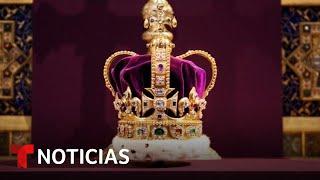 La corona que Carlos III recibirá tiene 362 años  Noticias Telemundo