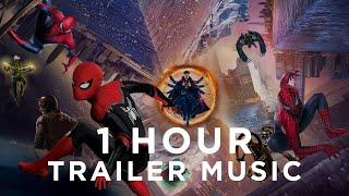 No Way Home Spider Man Trailer Music  1 Hour