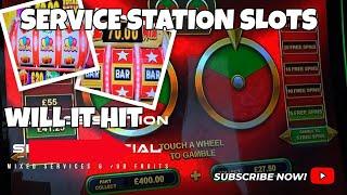 EXCITING NEW SERVICE STATION SLOTS WITH PUB FRUIT BONUSES