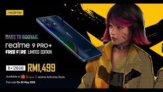 realme 9 Pro + Free Fire Limited Edition