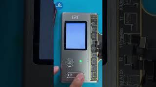 How to use the i2C i6S programmer for iphone Face ID RepairVideo Tutorial