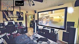Home Theater Room Tour 2020