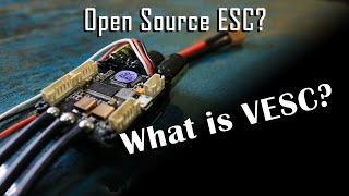 What is VESC? Why you should use it in Your Projects  Open Source ESC