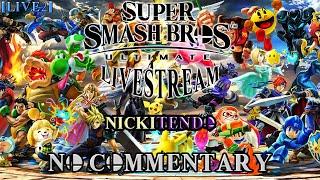 Super Smash Bros. Ultimate Live2 ️ 1440p 2K 60FPS ID 0DHSY