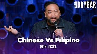 The Difference Between Filipino And Chinese. Ron Josol - Full Special