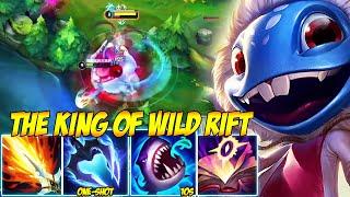 THE KING OF WILD RIFT WITH FIZZ - HE CAN WIN EVERY TRADE