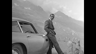 GOLDFINGER - Bond Car Chase Through Furka Pass in Switzerland