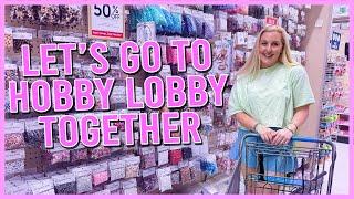 lets go to Hobby Lobby and buy seed beads HUGE BEAD HAUL Im on a bead buying ban again LOL 🫣