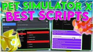 Pet Simulator X Script Op Auto Farm Auto Hatch Auto Collect Drops Arceus X